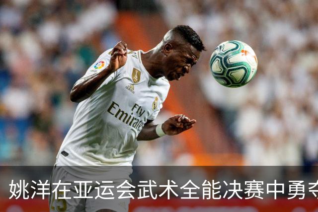 姚洋在亚运会武术全能决赛中勇夺金牌
