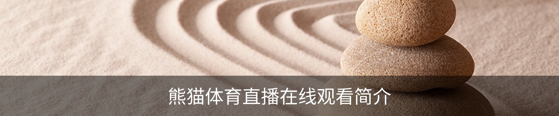 熊猫体育直播在线观看简介